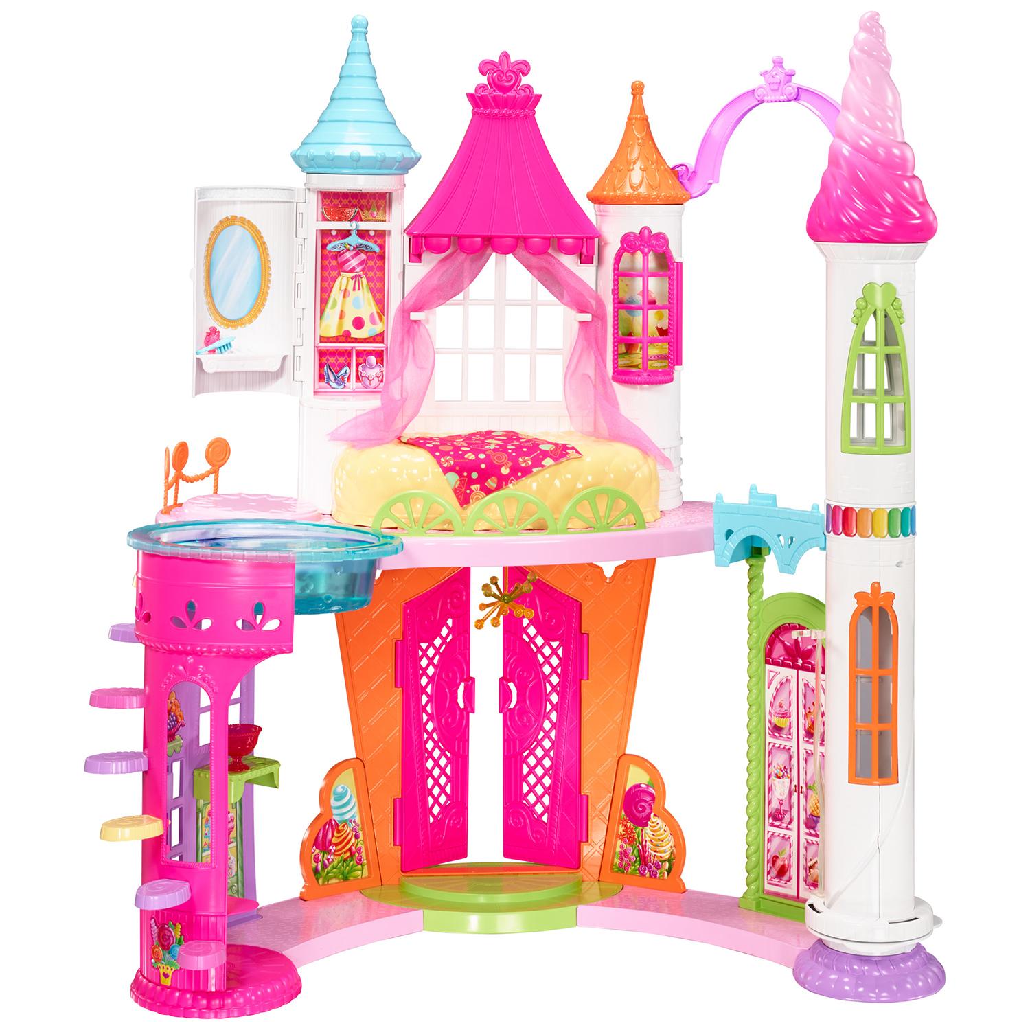 Игровой набор Barbie Конфетный дворец  
